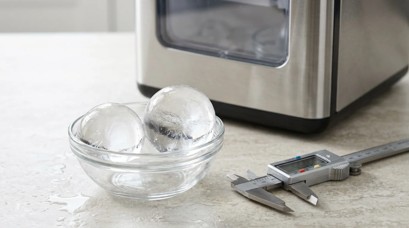 Ball Ice vs Sphere Ice: Are They the Same Ice Format and How Do Automatic Machines Differ from Molds?