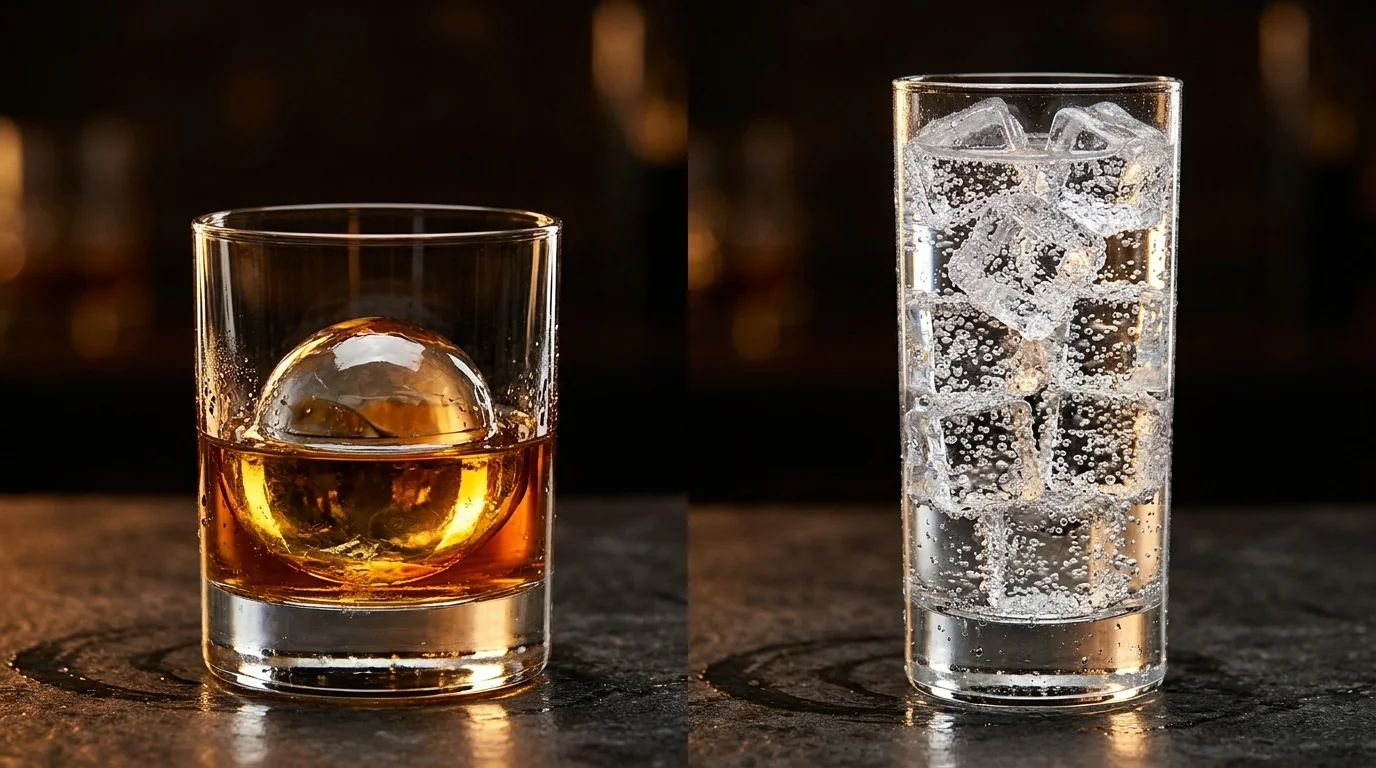 Sphere Ice vs Cube Ice: How Should B2B Beverage and Appliance Buyers Choose Between Round and Square Ice Platforms?