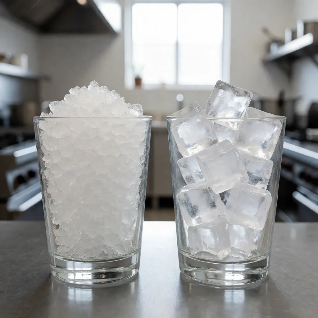 Nugget Ice vs Cube Ice: A Practical B2B Comparison