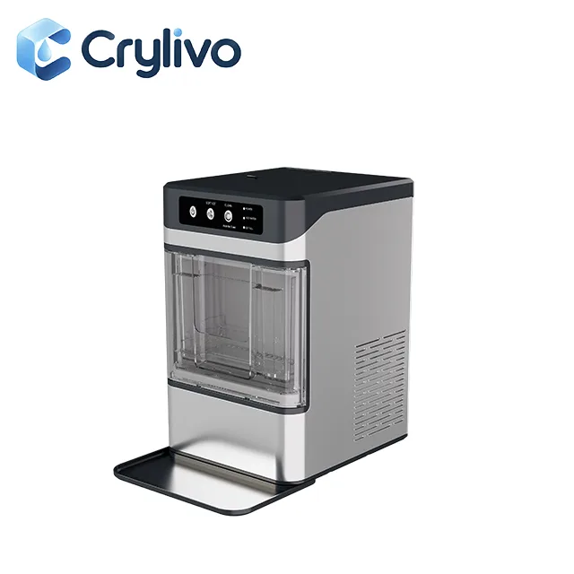 Crylivo 15kg Countertop Nugget Ice Maker